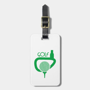 Golf Gepäckanhänger