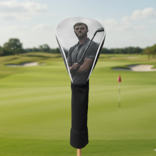 Golf-Geschenk Benutzerfoto Golf Headcover