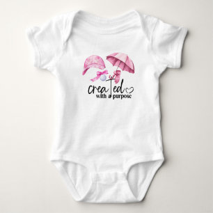 Golf-Geschenk für Baby Shower Mädchen mit Golfball Strampler