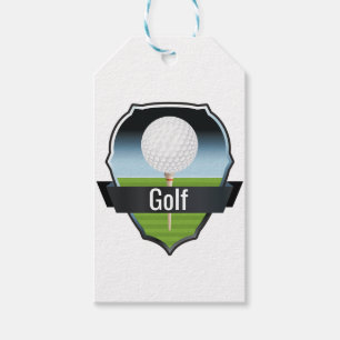 Golf Geschenkanhänger