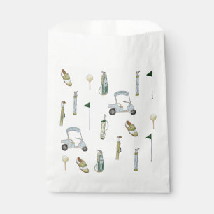 Golf Geschenktütchen