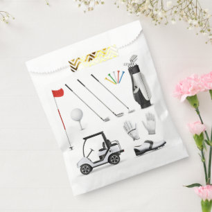 Golf geschenktütchen
