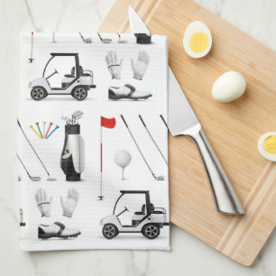 Golf Geschirrtuch