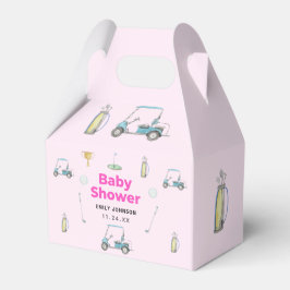 Golf Girl Baby Dusche Geschenkschachtel
