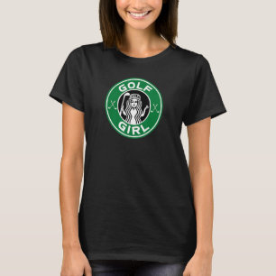 Golf Girl für Frauen und Jugendliche, die Liebe Go T-Shirt