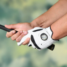 Golf Gloves Elegantes Pine Tree Logo und Initialen