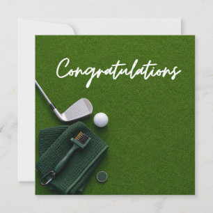 Golf Glückwünsche für Golfer