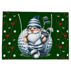 Golf-Gnom Große Geschenktüte