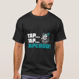 Golf Golf Ball Golf Club Golf im Golf von Neapel T-Shirt