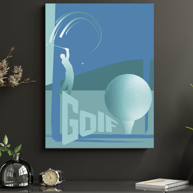 Golf Golf Golf Golf Club Resort Dekoration (Von Creator hochgeladen)