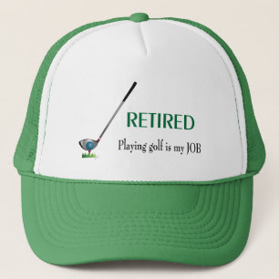 GOLF - Golf spielen, Cool Golf Trucker Hat Truckerkappe