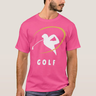 Golf Golf Swing Golfer Golfspielen T-Shirt