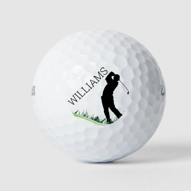 Golf Golfball (Vorderseite)