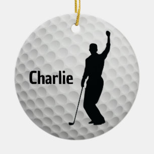 Golf Golfdesign Keramik Ornament