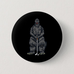 Golf Golfen Japanischer Film Dinosaurier Monster G Button