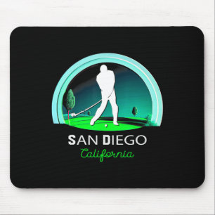 Golf Golfen San Diego Mousepad