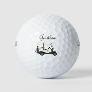 Golf Golfer Cart Personalisierte Golfplätze Golfball