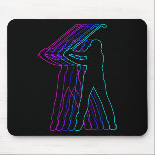 Golf Golfer Geschenk Kleidung Für Jungen Jugend Mä Mousepad