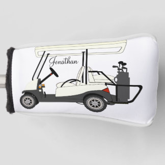 Golf Golfer Personalisiert Putter Kopfabdeckungen Headcover