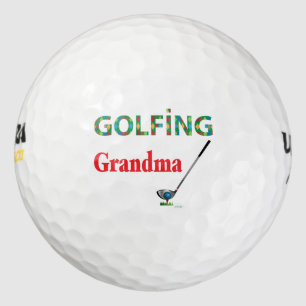 GOLF - GOLFGRANDMA, Cool Golfball