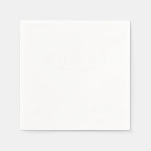 Golf Golfing Golfer Golf Putter Geschenk Serviette