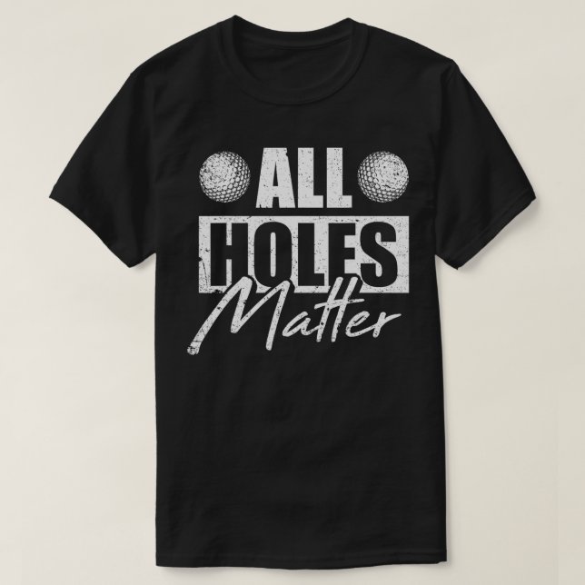 Golf Golfing Golfer Sprichwort Spaß Funny Sports L T-Shirt (Design vorne)