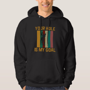 Golf Golfspielen Addict Golf Sommersport Hoodie