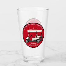 Golf Golfspielen Cart Beer Pint Soda Trinkbehälter