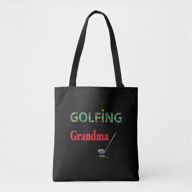 GOLF - GOLFUNGSOma, Cool Tasche (Vorderseite)