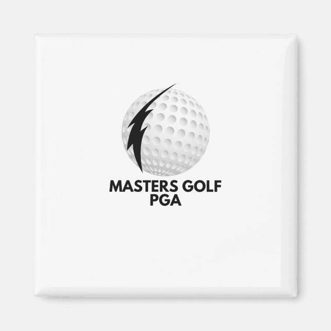 Golf Gpa Magnet (Vorne)