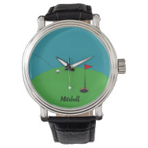 Golf Green Personalisiert