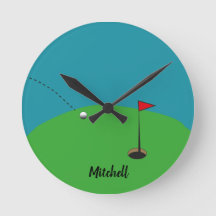 Golf Green Personalisiert  