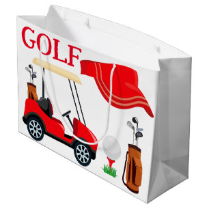 Golf Große Geschenktüte