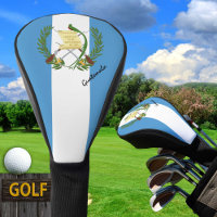 Golf Guatemala, guatemaltekische Flagge /Golf Club