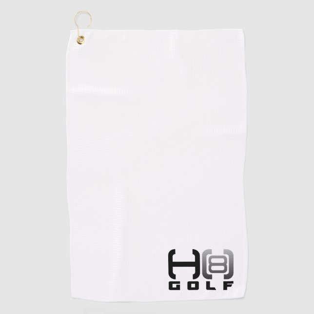 Golf Handtuch (Vorderseite)
