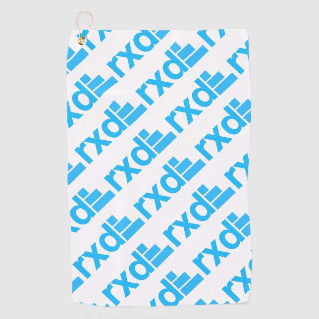 Golf-Handtuch Golfhandtuch (Vorderseite)