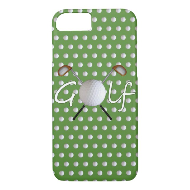 Golf-Handy-Fall Case-Mate iPhone Hülle (Rückseite)