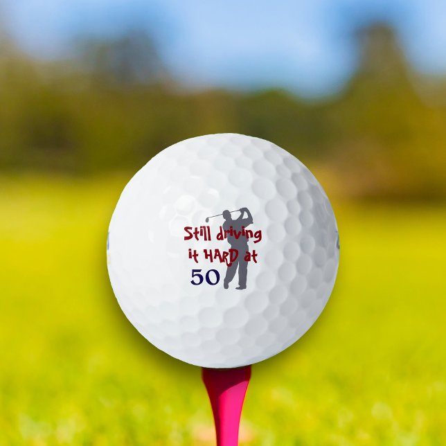 Golf hart fahren mit 50 golfball (Von Creator hochgeladen)