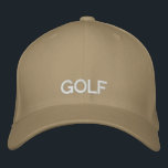 Golf Hat Bestickte Baseballkappe<br><div class="desc">WEITERE GROSSE OBAMA UND ANDERE PRÄSIDENTSCHAFTLICHE GEAR UNTEN!</div>