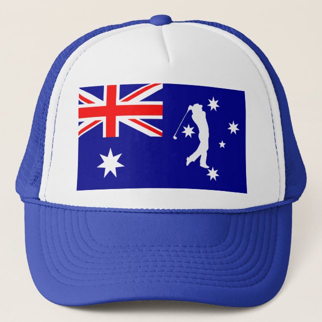 Golf Hat Truckerkappe (Vorderseite)