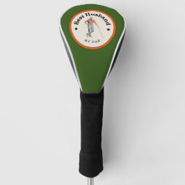 Golf Head Cover - Bestes Musikfestival von Par - G Headcover