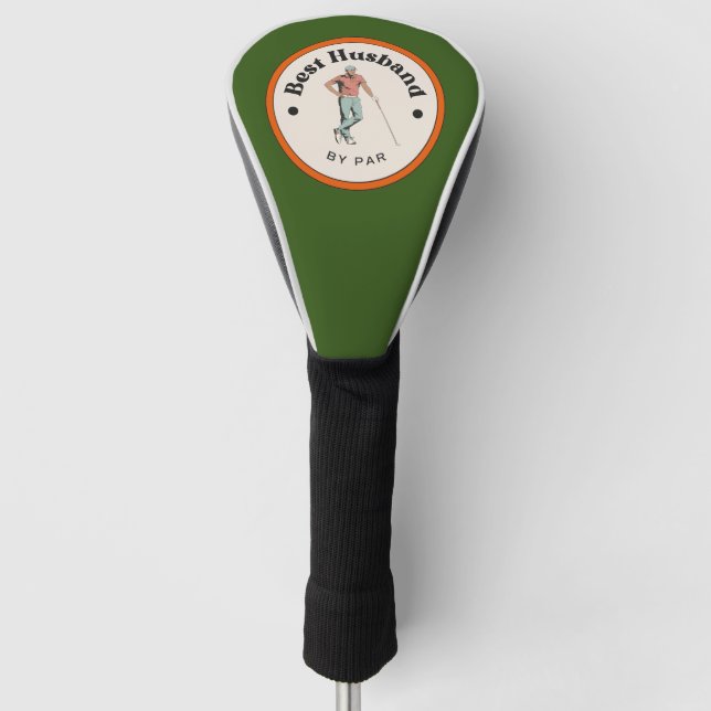 Golf Head Cover - Bestes Musikfestival von Par - G Headcover (Vorderseite)