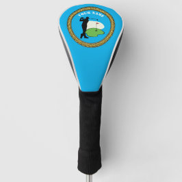 Golf Head Cover - Custom Golf - Name hinzufügen Headcover