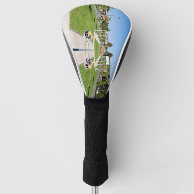 Golf Head Cover Driver Headcover (Vorderseite)