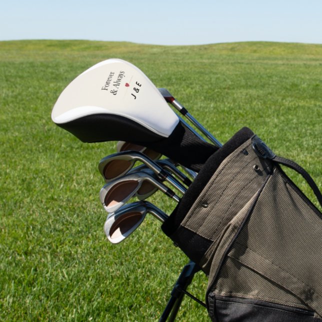 Golf Head Cover Forever & Always Romantic Custom I Headcover (Von Creator hochgeladen)