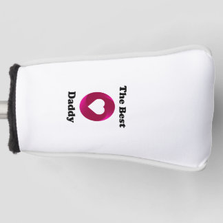 Golf Head Cover für Best Daddy am Vatertag Headcover