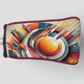 Golf Head Cover - Geometrisches Design Headcover