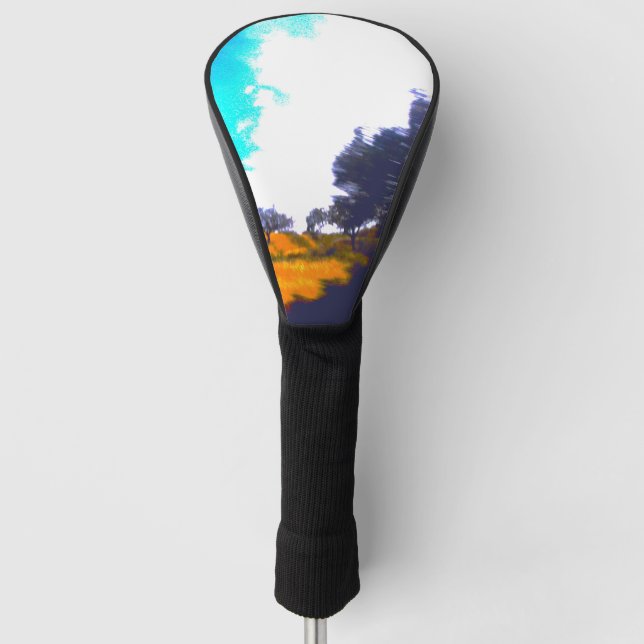 Golf Head Cover Golf Headcover (Vorderseite)