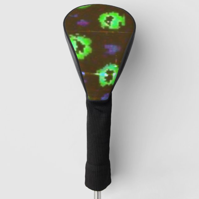 Golf Head Cover Golf Headcover (Vorderseite)