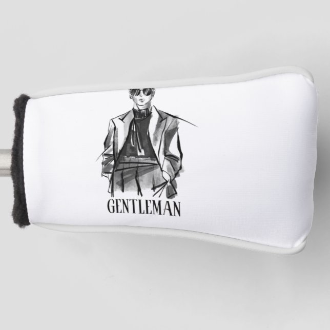 Golf Head Cover Golf Headcover (Vorderseite)